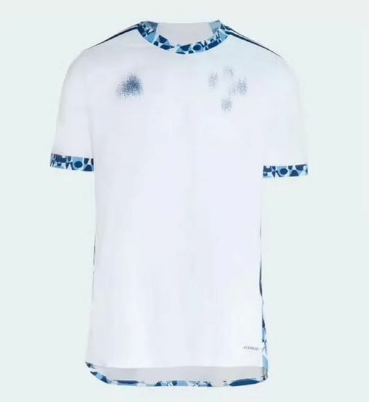 CAMISA CRUZEIRO II 24/25 S/N° TORCEDOR ADIDAS MASCULINA - BRANCO+AZUL - DA Sports Oficial