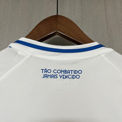 Camisa Cruzeiro II 25/26 Adidas - Branca - (Feminina) - DA Sports Oficial