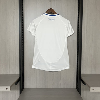 Camisa Cruzeiro II 25/26 Adidas - Branca - (Feminina) - DA Sports Oficial