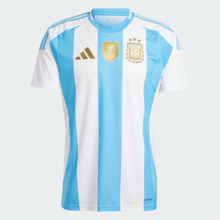 Camisa da Argentina 1 2024/25 - Adidas - DA Sports Oficial