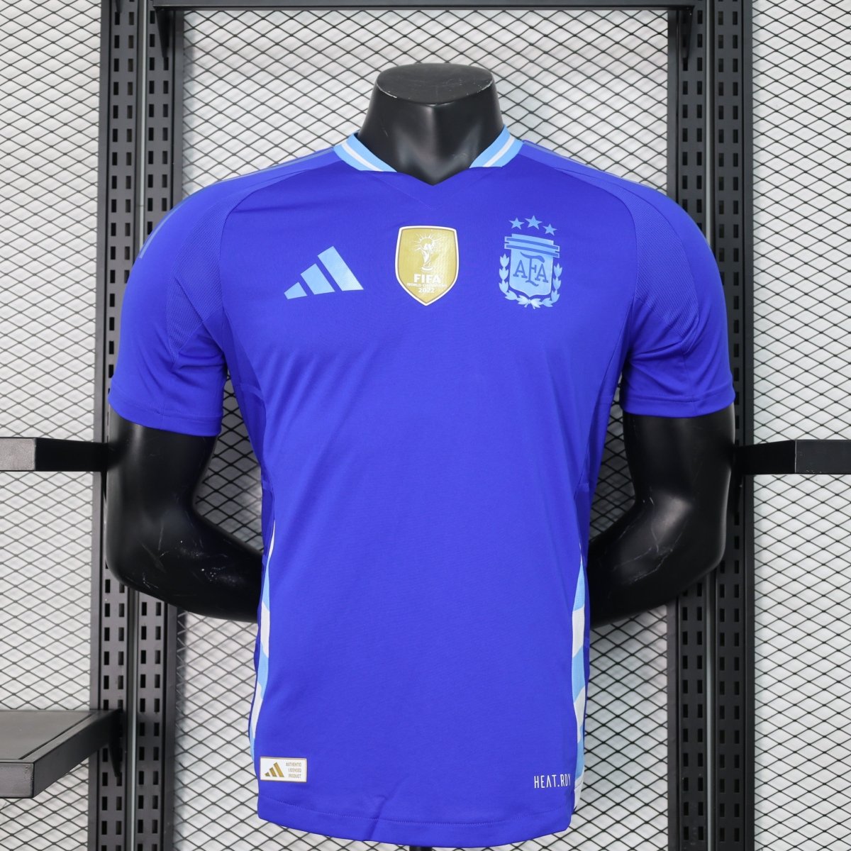Camisa da Argentina Away 24/25 Jogador - DA Sports Oficial