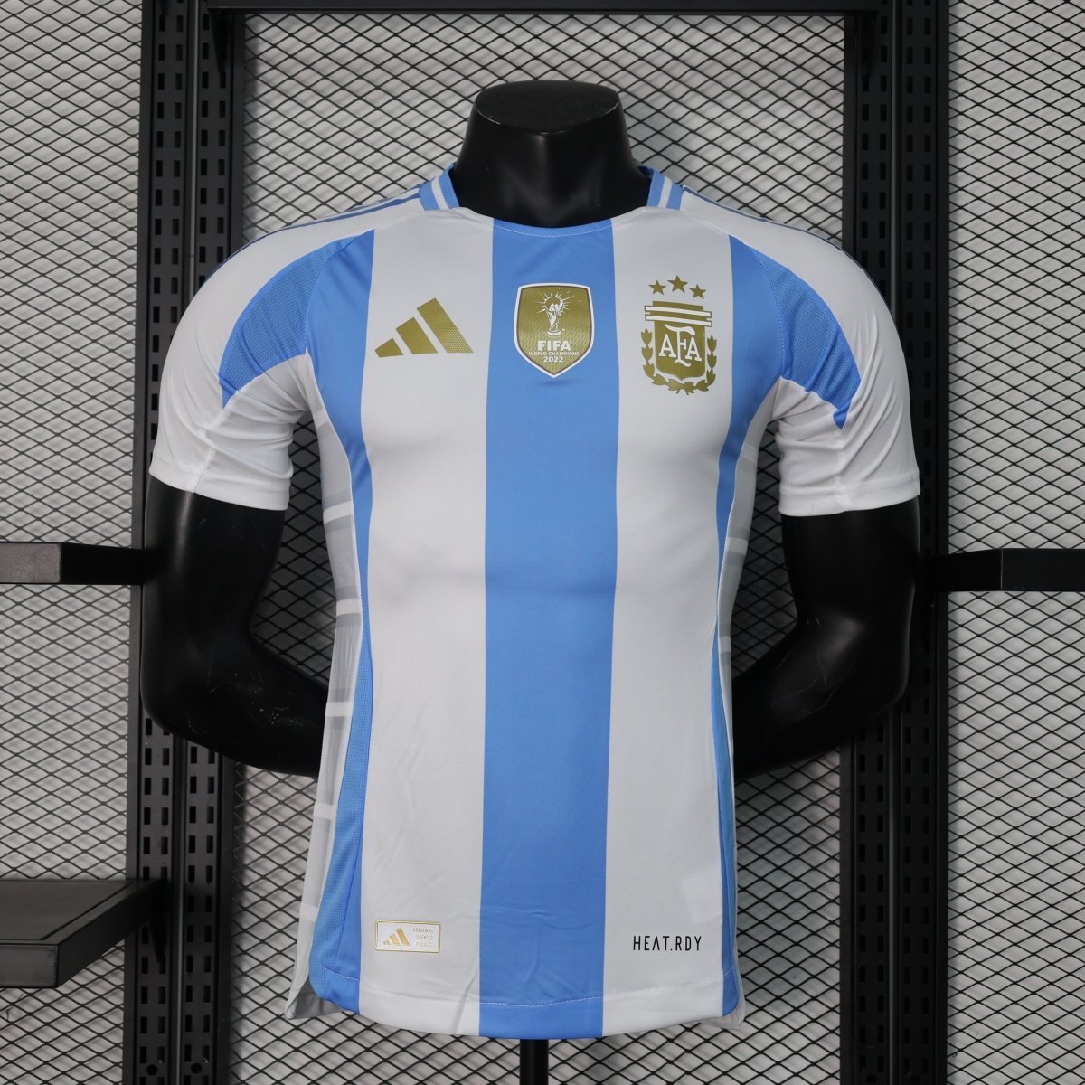 Camisa da Argentina Home 24/25 Jogador - DA Sports Oficial
