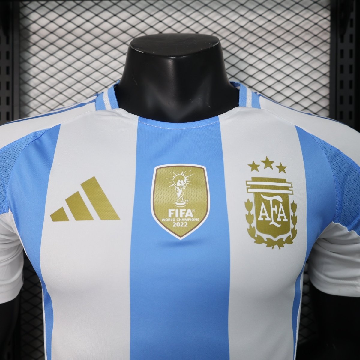 Camisa da Argentina Home 24/25 Jogador - DA Sports Oficial