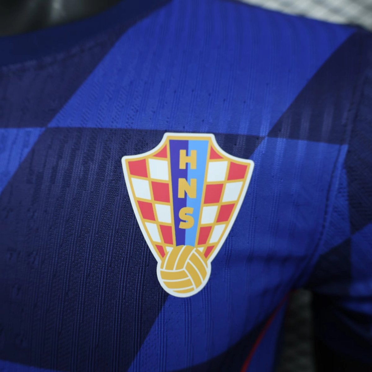 Camisa da Croacia Away 24/25 Jogador - DA Sports Oficial