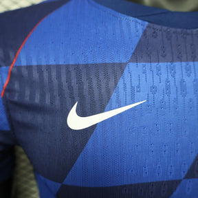 Camisa da Croacia Away 24/25 Jogador - DA Sports Oficial