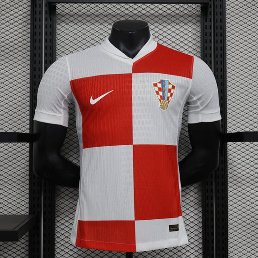 Camisa da Croacia Home 24/25 Jogador - DA Sports Oficial