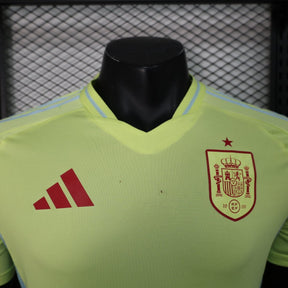 Camisa da Espanha Away 24/25 Jogador - DA Sports Oficial