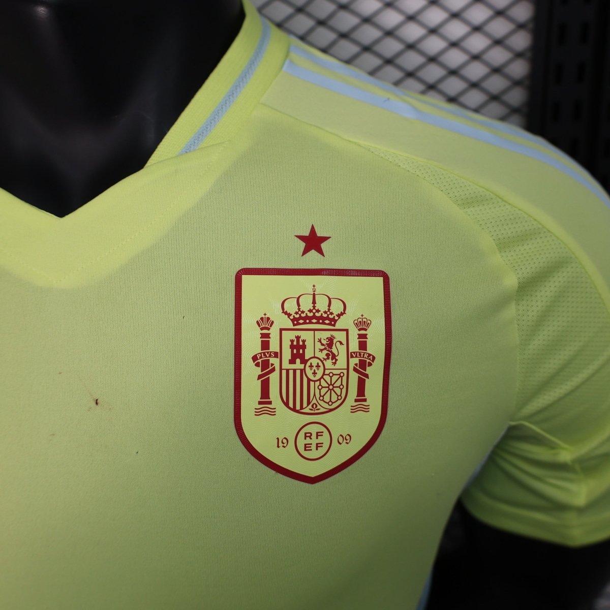 Camisa da Espanha Away 24/25 Jogador - DA Sports Oficial