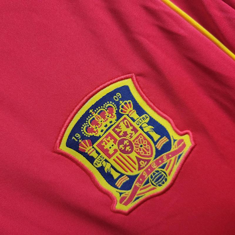 Camisa da Espanha retrô 2010 Casa - DA Sports Oficial