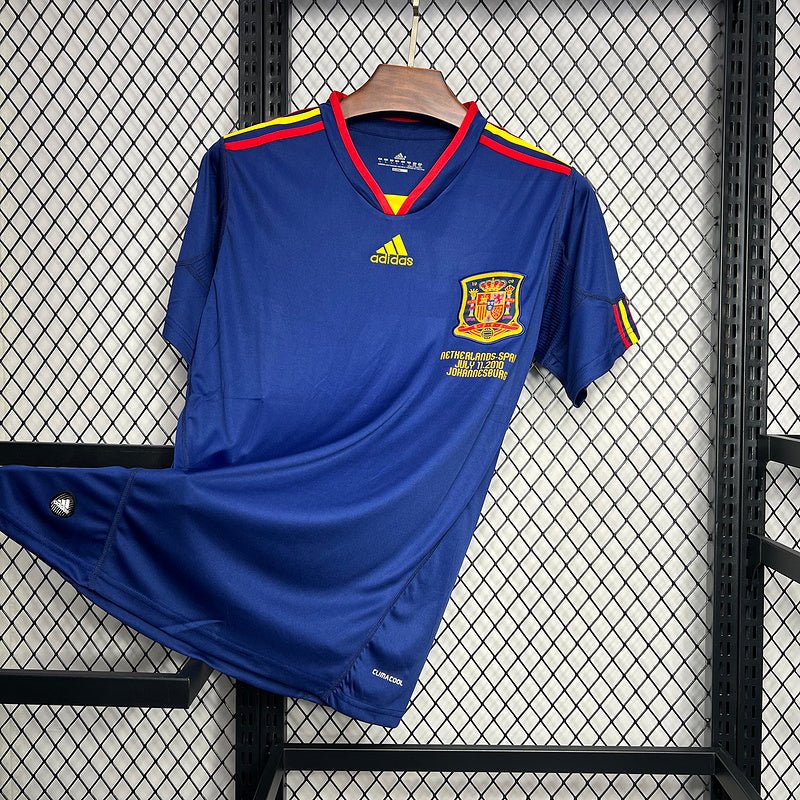 Camisa da Espanha retrô 2010 Fora - DA Sports Oficial