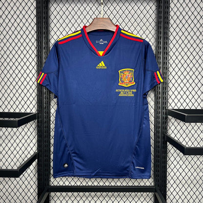 Camisa da Espanha retrô 2010 Fora - DA Sports Oficial