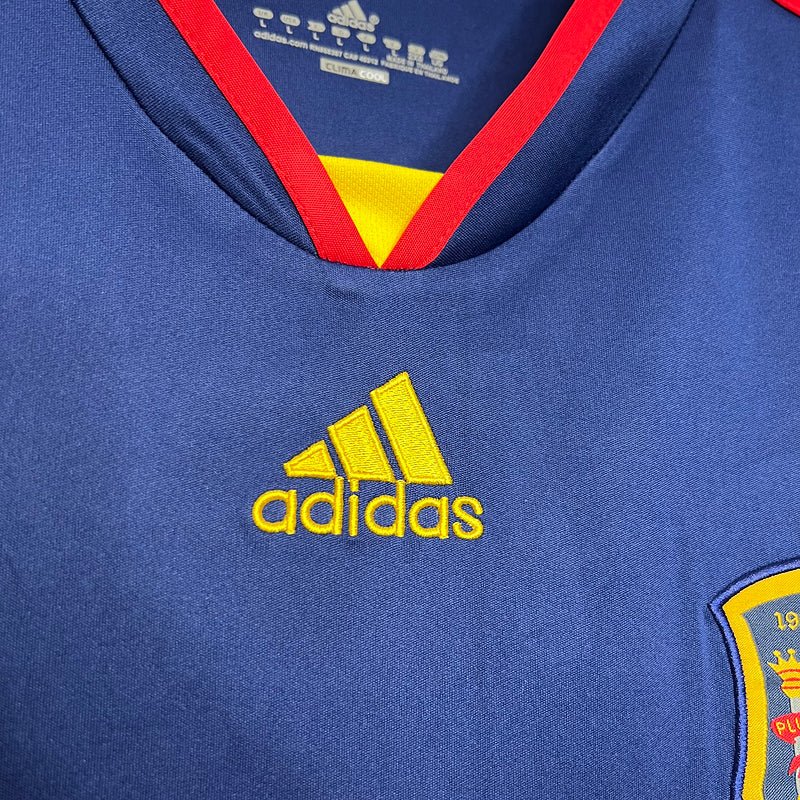 Camisa da Espanha retrô 2010 Fora - DA Sports Oficial