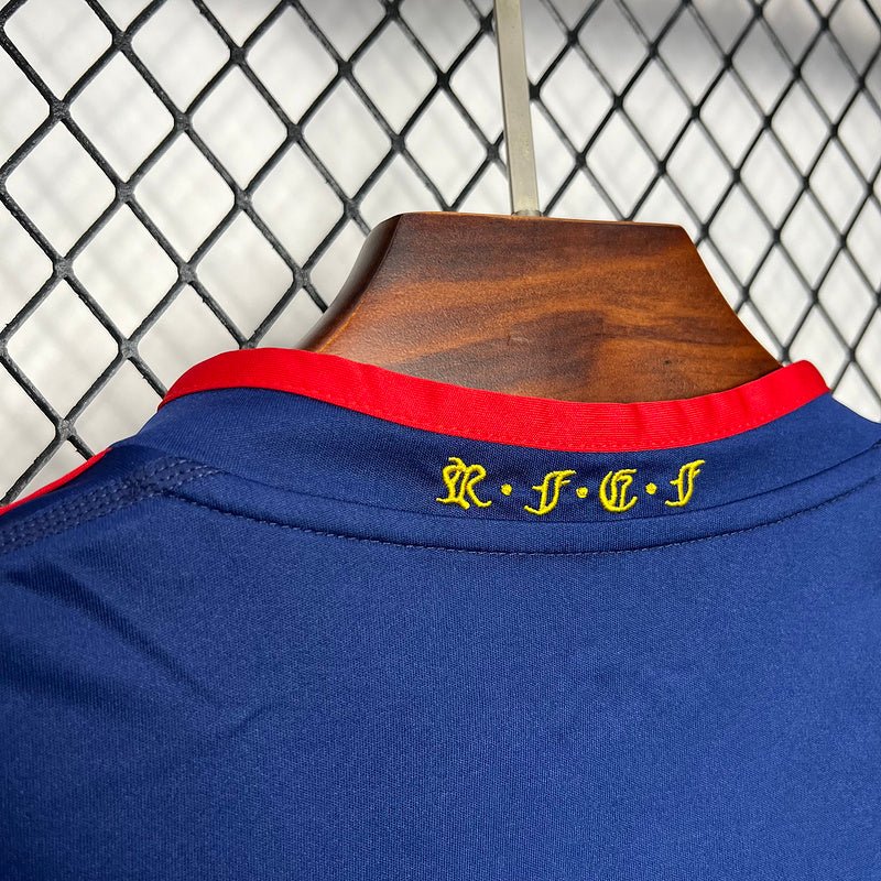 Camisa da Espanha retrô 2010 Fora - DA Sports Oficial