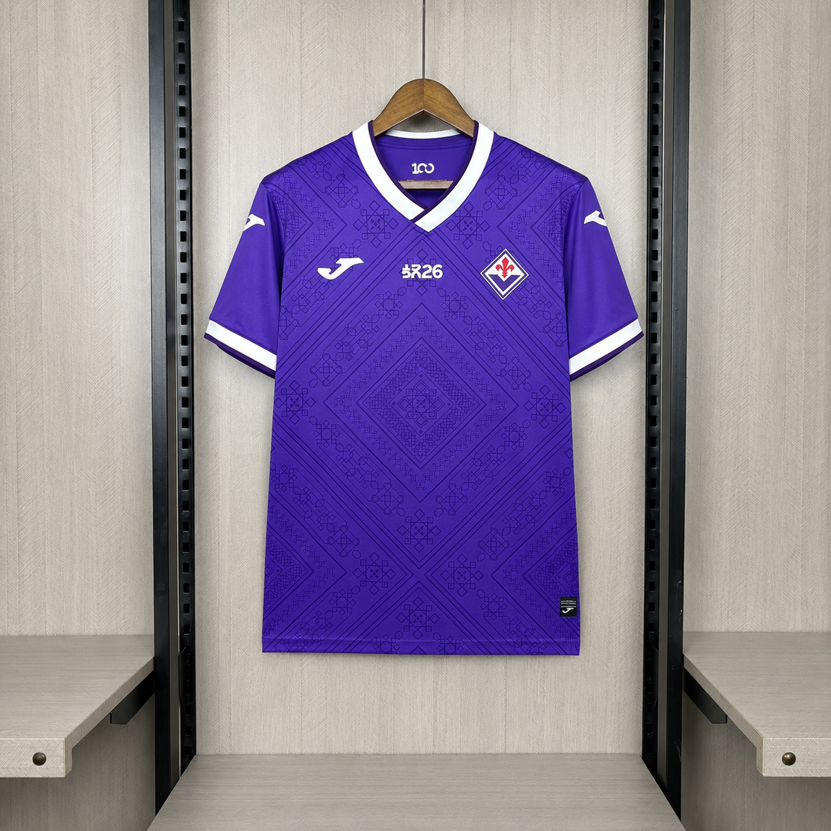 Camisa da Fiorentina Home 2026/27 Torcedor