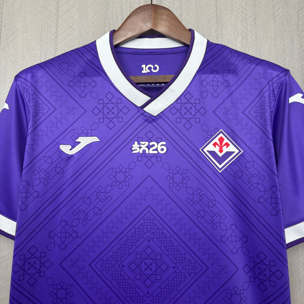 Camisa da Fiorentina Home 2026/27 Torcedor