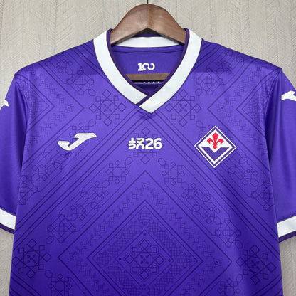 Camisa da Fiorentina Home 2026/27 Torcedor