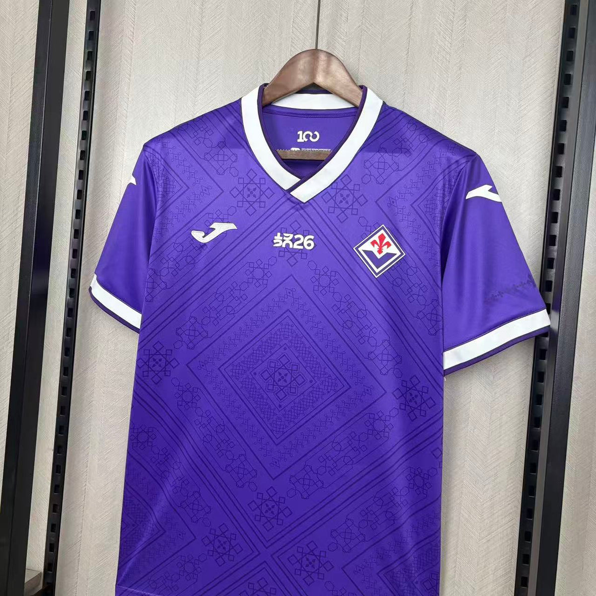 Camisa da Fiorentina Home 2026/27 Torcedor