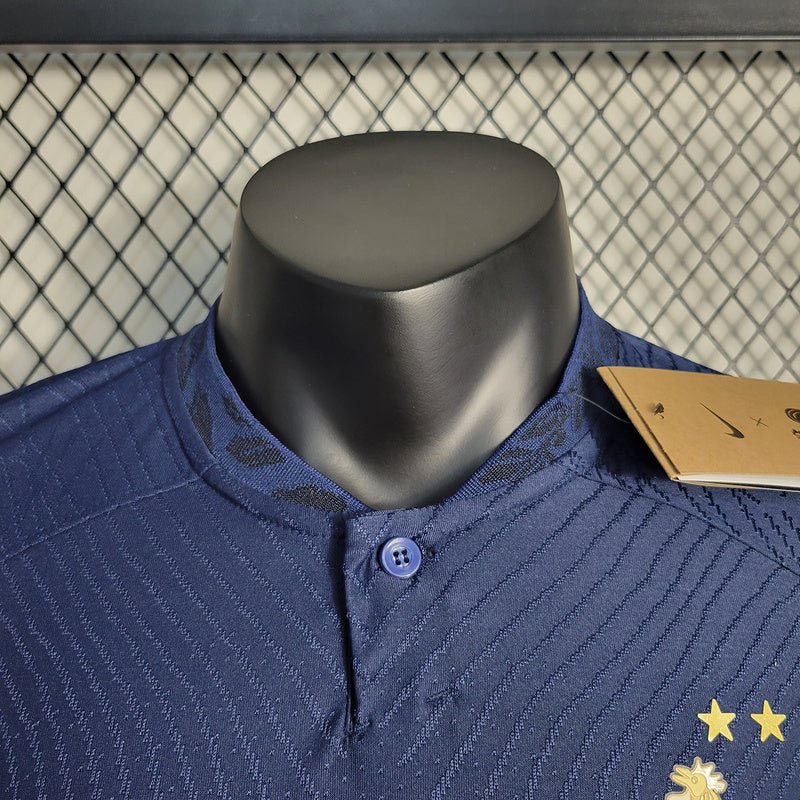 Camisa da França Home 22/23 Jogador - DA Sports Oficial