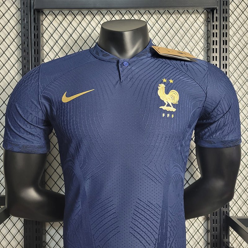 Camisa da França Home 22/23 Jogador - DA Sports Oficial