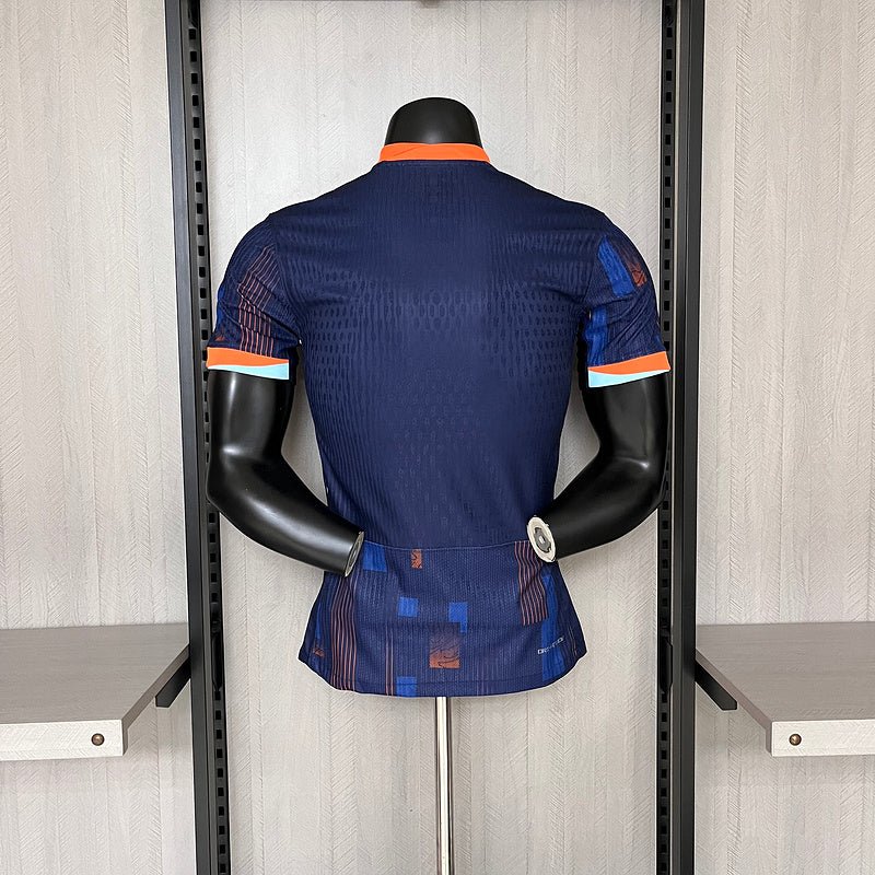 Camisa da Holanda Away 24/25 Jogador - DA Sports Oficial
