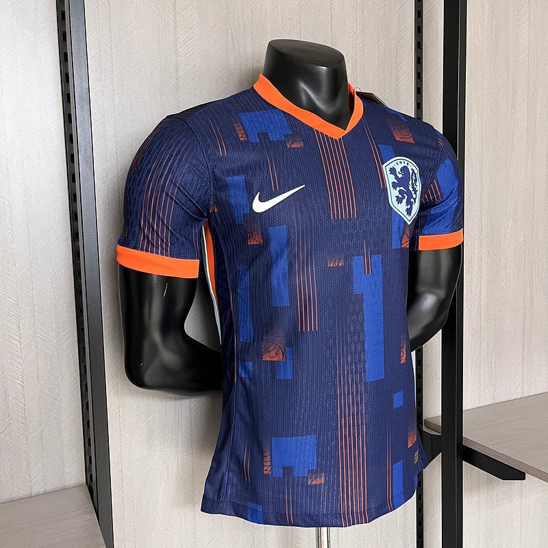 Camisa da Holanda Away 24/25 Jogador - DA Sports Oficial