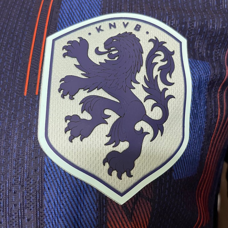 Camisa da Holanda Away 24/25 Jogador - DA Sports Oficial