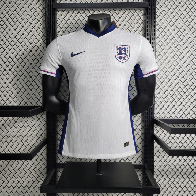 Camisa da Inglaterra Home 24/25 Jogador - DA Sports Oficial