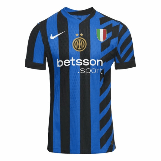 Camisa da Inter de Milão 24/25 Azul e preta - DA Sports Oficial