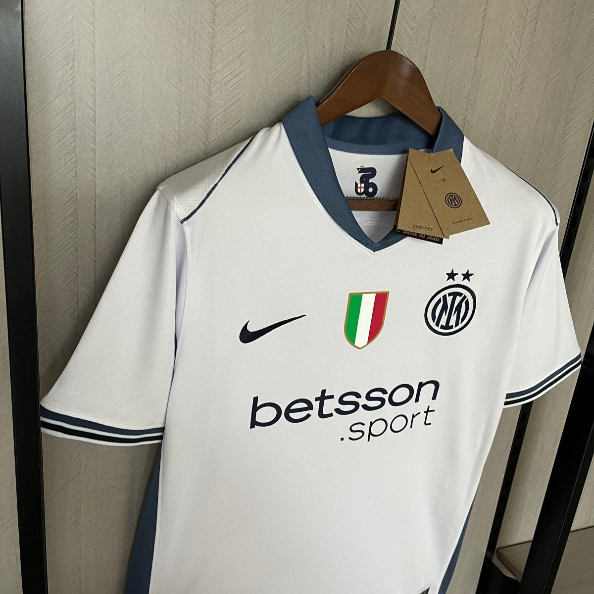 Camisa da Inter de Milão 24/25 Branca - DA Sports Oficial