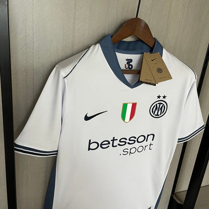 Camisa da Inter de Milão 24/25 Branca - DA Sports Oficial