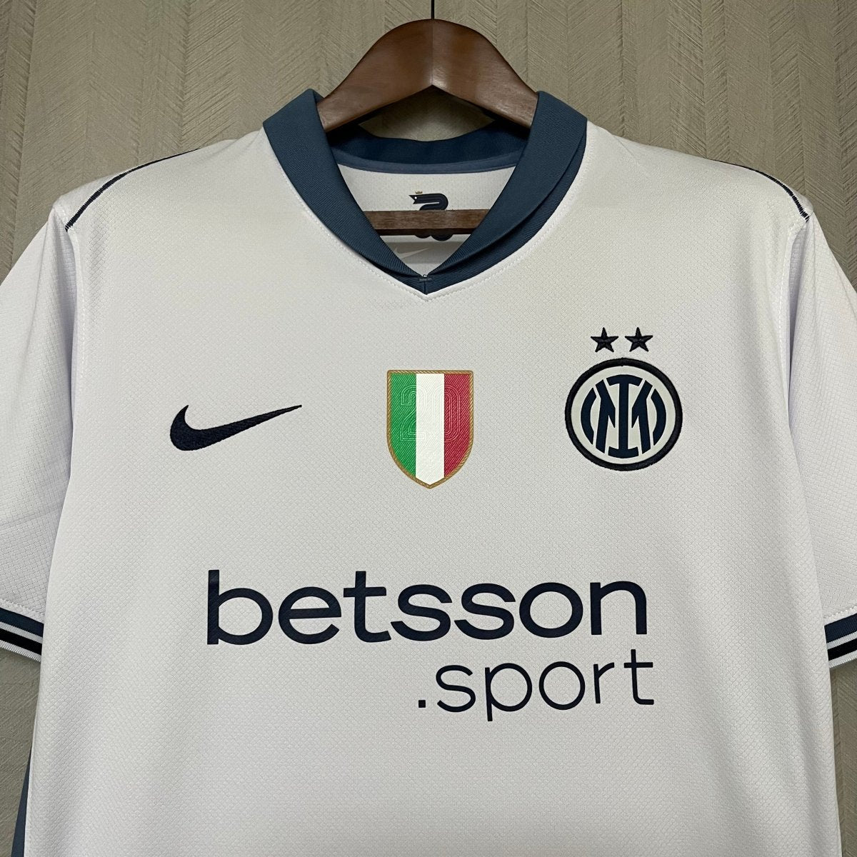 Camisa da Inter de Milão 24/25 Branca - DA Sports Oficial