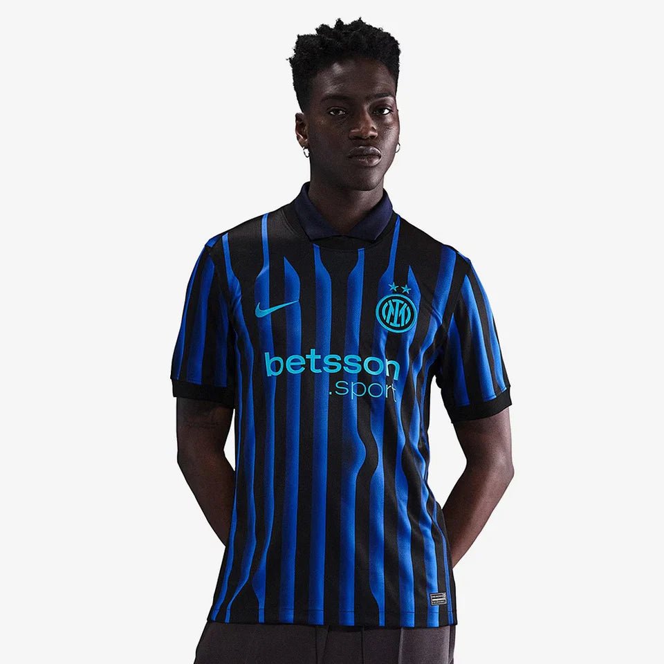 Camisa da Inter de Milão 25/26 Azul e preta - DA Sports Oficial