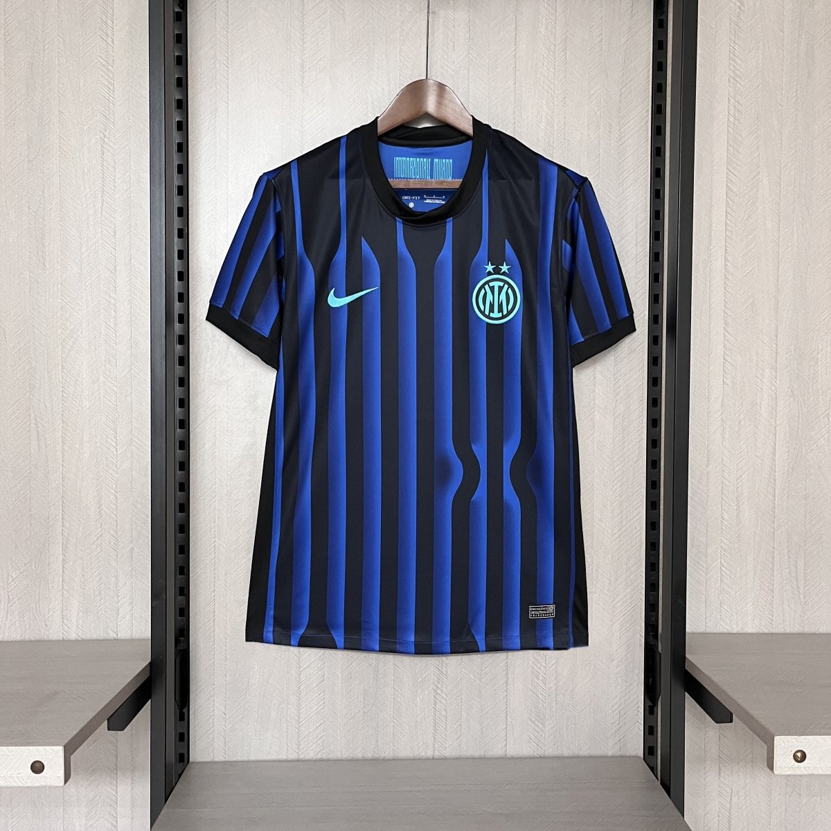 Camisa da Inter de Milão 25/26 Azul e preta - DA Sports Oficial