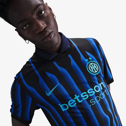 Camisa da Inter de Milão 25/26 Azul e preta - DA Sports Oficial