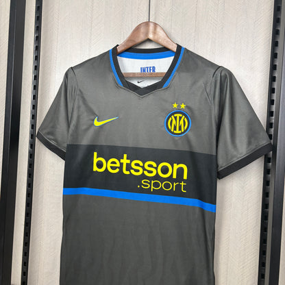 Camisa da Inter de Milão Third 2026/27 Torcedor