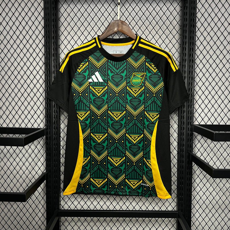 Camisa da Jamaica 24/25 Preta - DA Sports Oficial