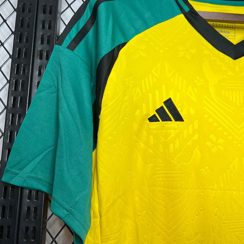 Camisa da Jamaica 24/25 Verde e Amarela - DA Sports Oficial