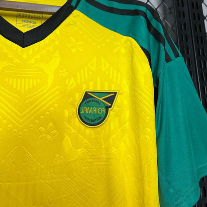 Camisa da Jamaica 24/25 Verde e Amarela - DA Sports Oficial