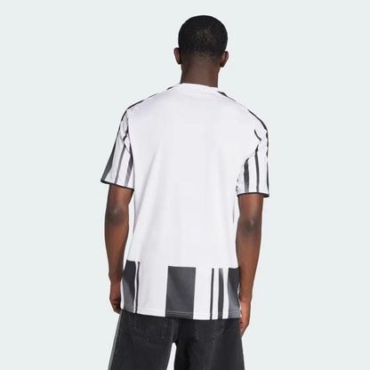 Camisa da Juventus Home 2025 - Preta e Branca - DA Sports Oficial