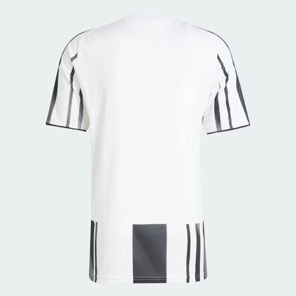 Camisa da Juventus Home 2025 - Preta e Branca - DA Sports Oficial