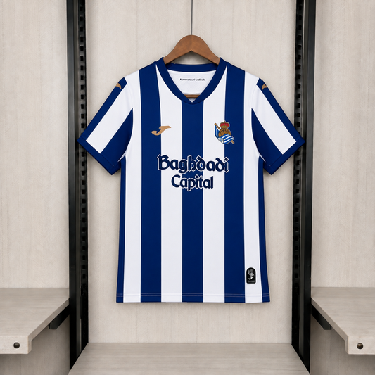 Camisa da Real Sociedad Home 2026/27 Torcedor