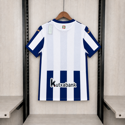 Camisa da Real Sociedad Home 2026/27 Torcedor