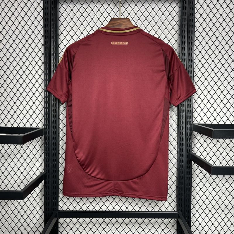 Camisa da Roma Home 24/25 Vermelha - DA Sports Oficial
