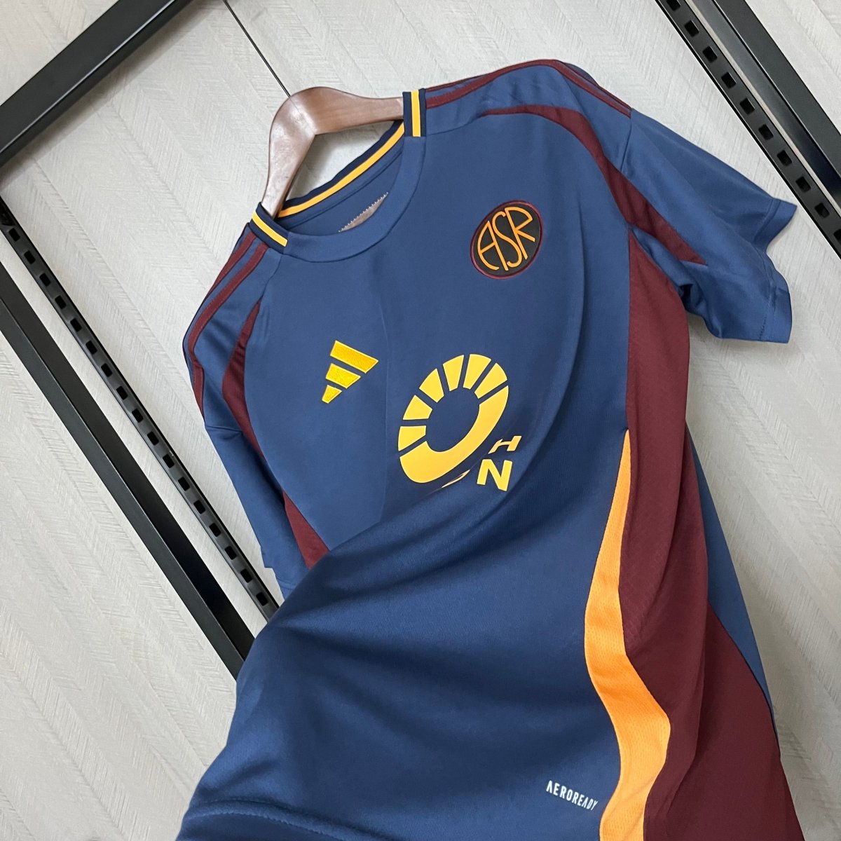 Camisa da Roma III 24/25 Azul e Amarela - DA Sports Oficial