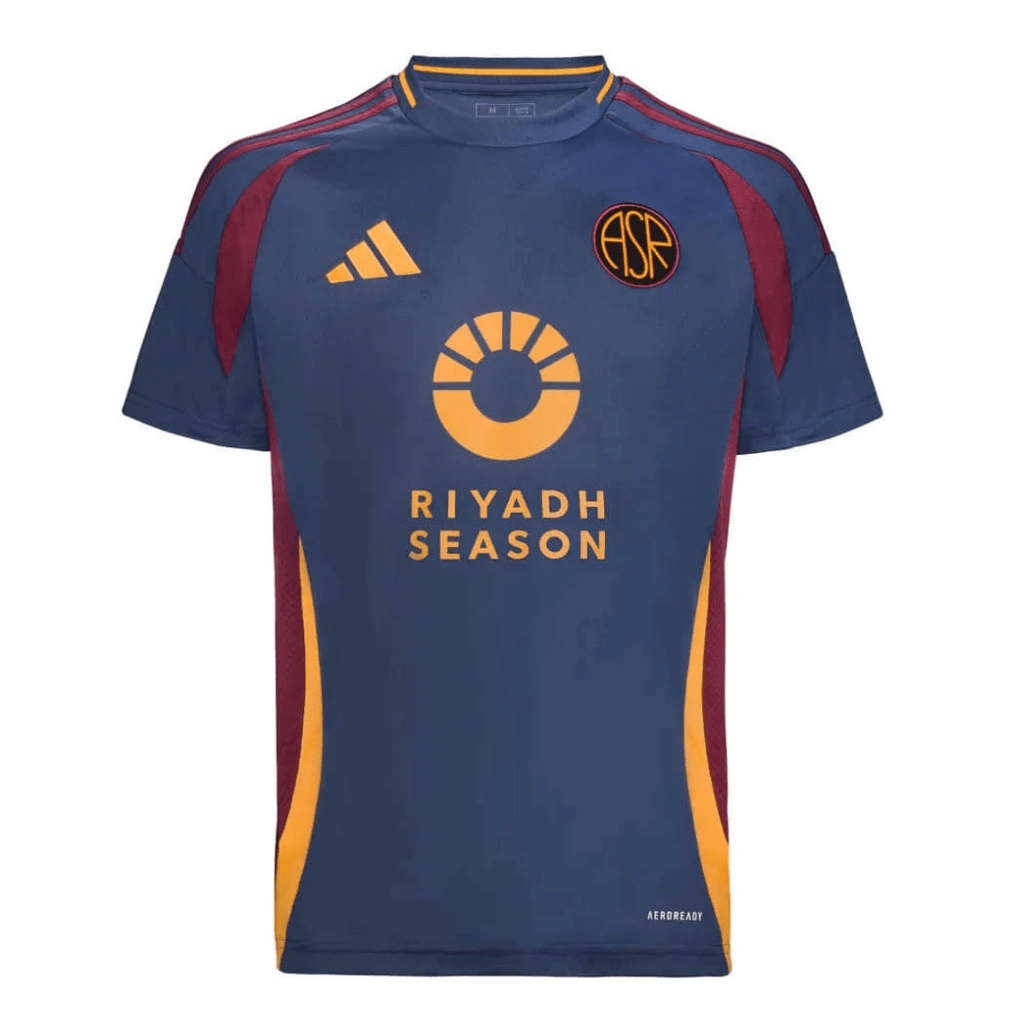 Camisa da Roma III 24/25 Azul e Amarela - DA Sports Oficial