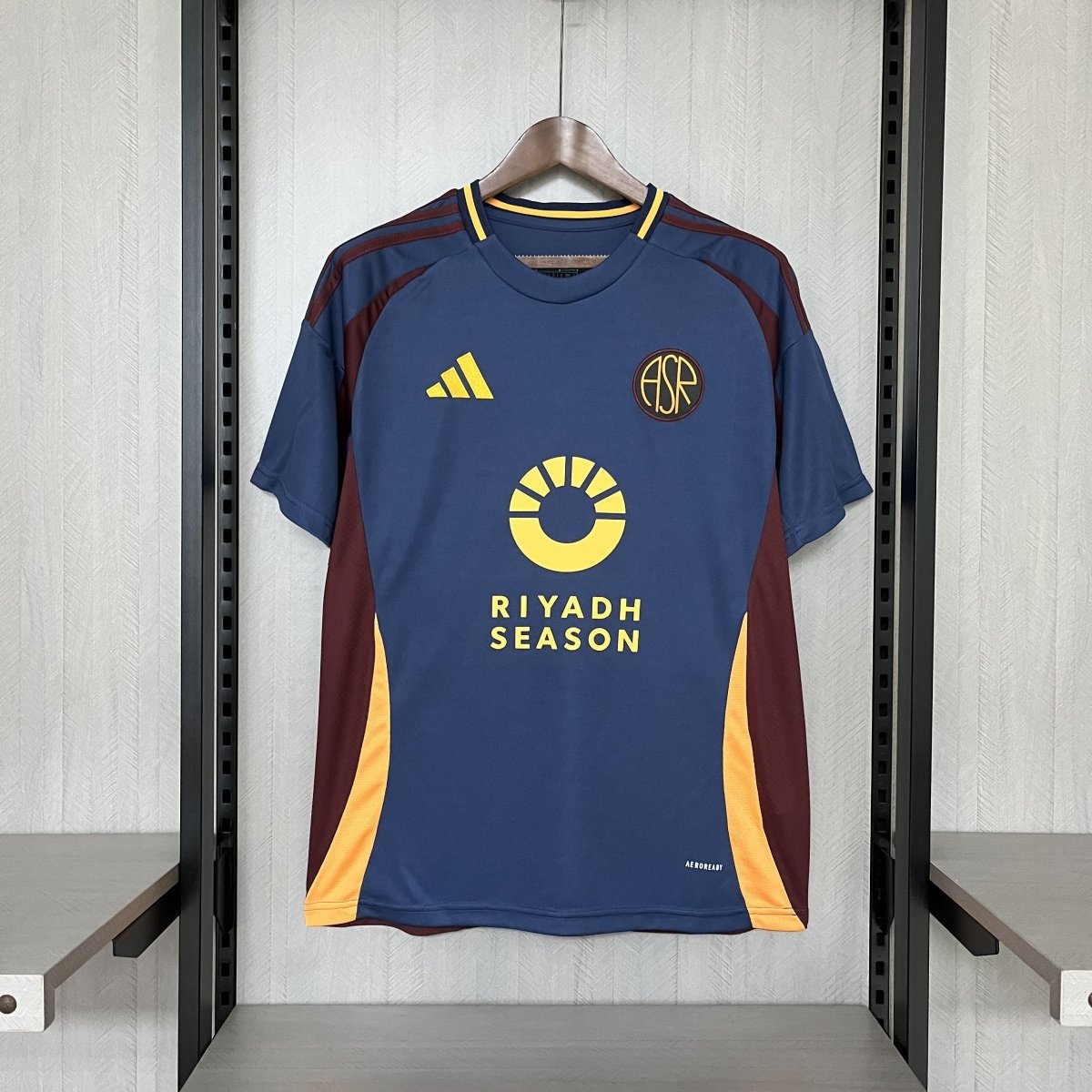 Camisa da Roma III 24/25 Azul e Amarela - DA Sports Oficial