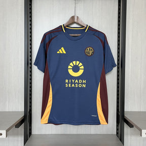 Camisa da Roma III 24/25 Azul e Amarela - DA Sports Oficial