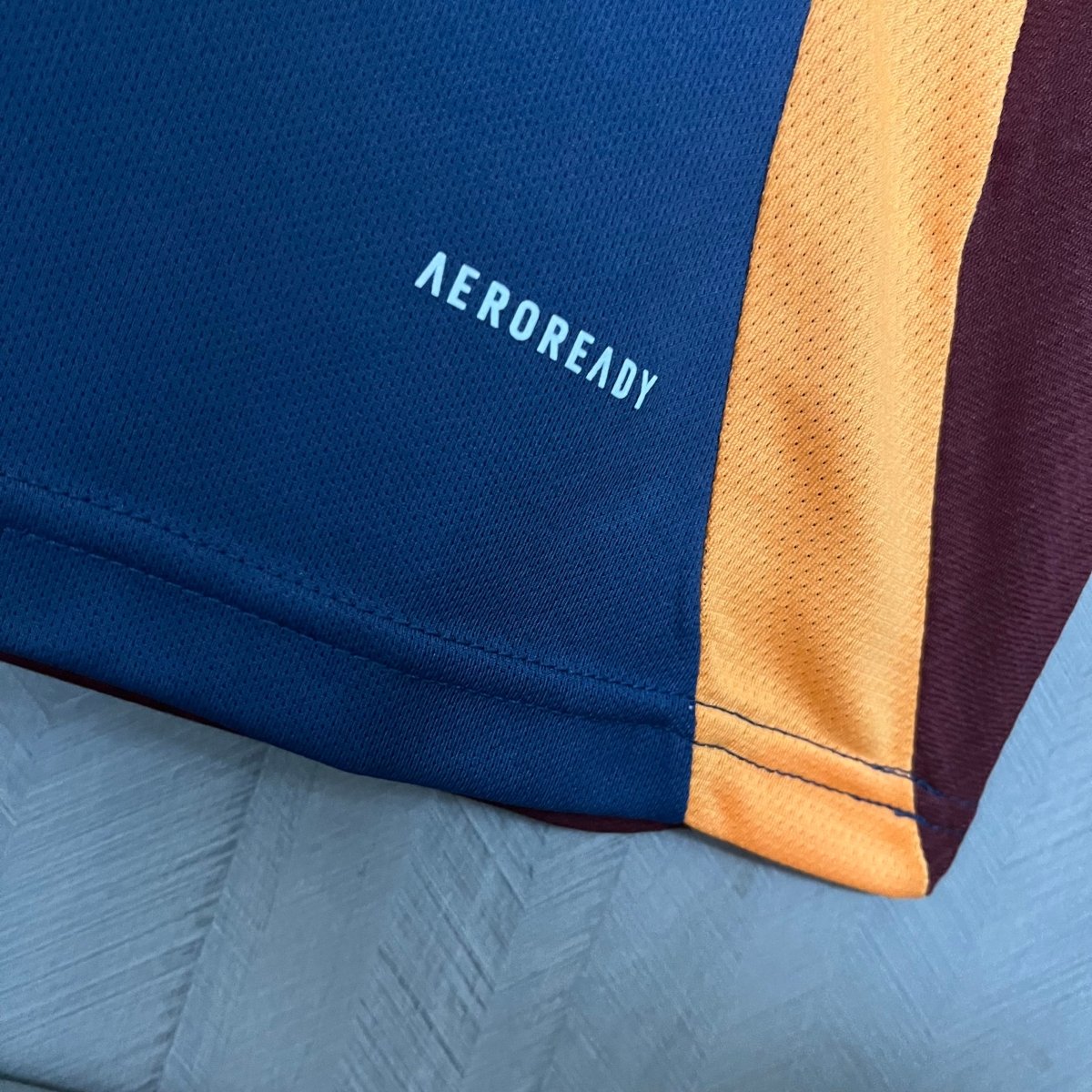 Camisa da Roma III 24/25 Azul e Amarela - DA Sports Oficial