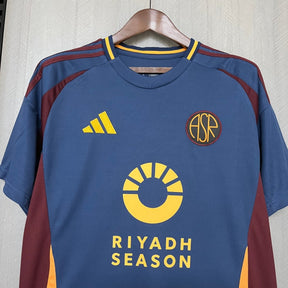 Camisa da Roma III 24/25 Azul e Amarela - DA Sports Oficial