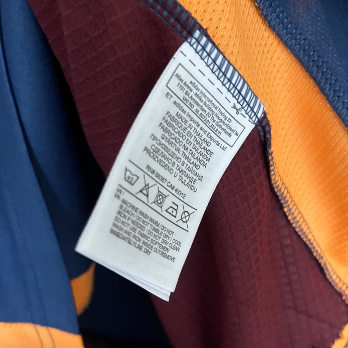 Camisa da Roma III 24/25 Azul e Amarela - DA Sports Oficial